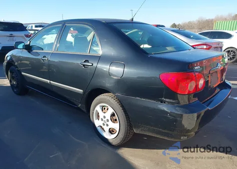 2005 Toyota Corolla Ce из США, поврежденный, VIN 2T1BR32E65C551264